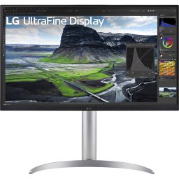 Monitor LED LG UltraFine 27UQ850V-W 27 inch UHD 4K IPS 5ms 60Hz White
