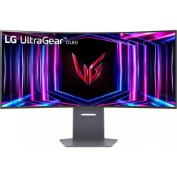 Monitor Gaming Curbat LG UltraGear OLED 34GS95QE-B 33.9 inch UWQHD 0.03ms 240Hz Black