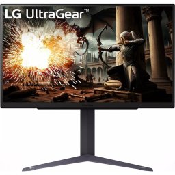 Monitor LED Gaming LG UltraGear 27GS75Q-B 27 inch QHD IPS 1ms 180Hz Black