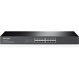Accesoriu server TP-Link TL-SF1016 (v12), SwitchÂ (Black)