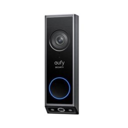 Sonerie Video eufy Doorbell E340 Wi-Fi Add-On Dual Camera 2K HD Negru