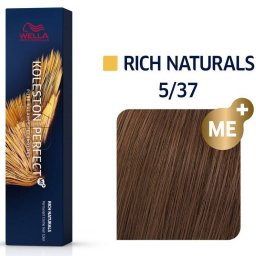 Vopsea Permanenta Wella Professionals Koleston Perfect 5/37 60Ml Rich Naturals