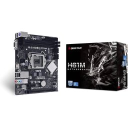 Placa De Baza Biostar H61MHV3 H61 Socket 1155