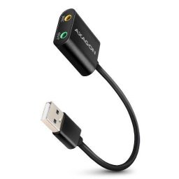 Adaptor Audio AXAGON ADA-12 USB2.0 Stereo Negru
