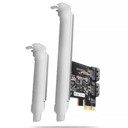 Adaptor AXAGON PCI-Express Gigabit 2x SATA 6G Port Chipset Jmicron JMB582