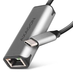 Adaptor Retea AXAGON ADE-25RC 2.5Gb RJ-45 - USB-C 3.2 Gen 1 Argintiu
