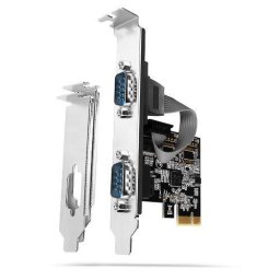 Adaptor AXAGON PCEA-S2N PCI-Express (chip ASIX AX99100) 2x Serial Port + LP