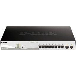 Accesoriu server D-Link DGS-1210-10MP/E PoE/GE/GE/SMA/08, Switch