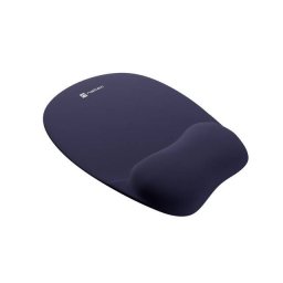 Mousepad Natec Chipmunk Spuma de Memorie Albastru