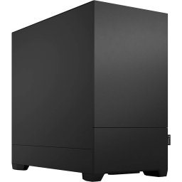 Carcasa Fractal Design Design Pop Mini Silent black Solid, Tower Case (black)