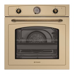 Cuptor Electric Incorporabil Pyramis 733070 Analogic 73L 9 Functii Grill Pizza 3378W Clasa A Rustic Bej