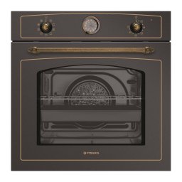 Cuptor Electric Incorporabil Pyramis 733070 Analog 3378W 73L Clasa A Rustic Negru