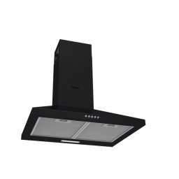 Hota Decorativa Pyramis MDSC 115W Clasa B 68dB LED Filtru Aluminiu Negru