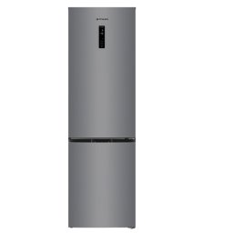 Combina Frigorifica Pyramis FSN 195 NO FROST Clasa E 40dB 347L Inox