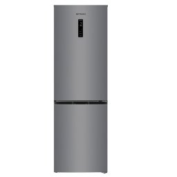 Combina Frigorifica Pyramis FSO 185 Clasa E NO FROST 323L 39dB Inox