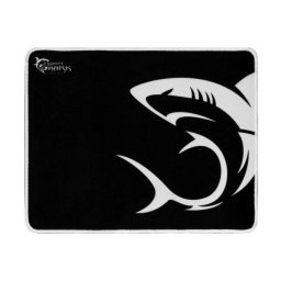 Mousepad White Shark MP-1965 SHARK M Negru