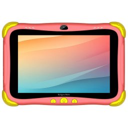 Tableta Copii Kruger&Matz Fun 808 Android Ecran IPS 8Inch RAM 3GB + Memorie 32GB Wi-Fi Roz