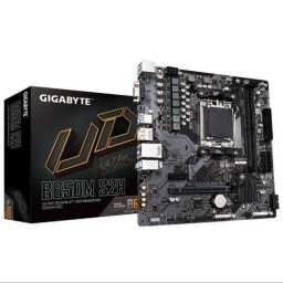 Placa de Baza Gigabyte B650M S2H AM5 DDR5 mATX Negru