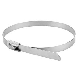 COLIER METALIC INOX 304 200 X 4.6MM SET Generic 100