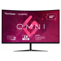 Monitor LED Curbat Viewsonic VX3218C-2K 32 inch QHD Black