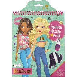 Jucarie Educativa Grafix Fashion Design Verde