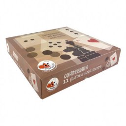 Set 11 Jocuri De Societate Egmont Toys Sah Table Mikado Ludo Domino Joc De Carti