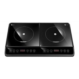 Plita LIN LI-35P2N Dual Field Induction Negru