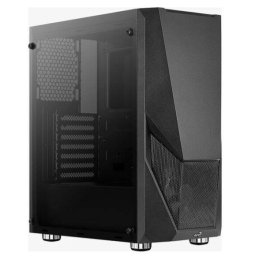 Carcasa Aerocool PGS Zauron FRGB-G-BK-V1 Black