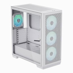 Carcasa Aerocool APNX C1-WT-V1 ARGB Alb