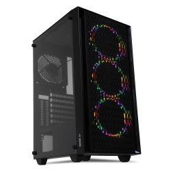Carcasa Ibox CETUS 903 Midi Tower Negru