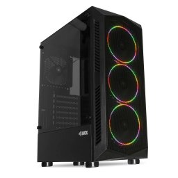 Carcasa Ibox LUPUS 27 Midi Tower Negru