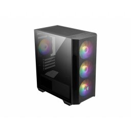 Carcasa MSI MAG FORGE M100R Midi Tower Black