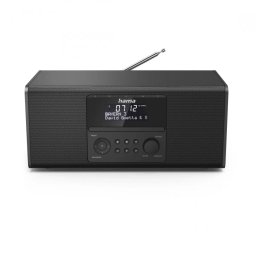 Radio Hama DR1550CBT Digital FM DAB DAB+ CD Bluetooth Negru