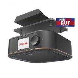 Radio Hama DR350 Digital FM/DAB/DAB+ Negru