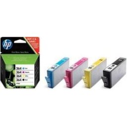 Pachet Cerneala HP Nr 364 - N9J73AE 4x Bucati Negru Cyan Magenta Galben