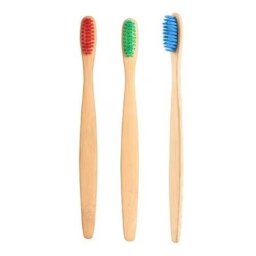 Set 3 Periute de Dinti In One IO023 din Bambus pentru Copii