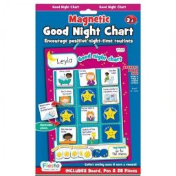 Grafic Magnetic Fiesta Crafts de Recompense cu Stelute Rutina de Seara Albastru