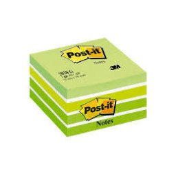 Cub Notite Adezive Post-it Pastel Vernil