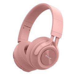 Casti Over-ear Bluetooth Tellur Feel Roz