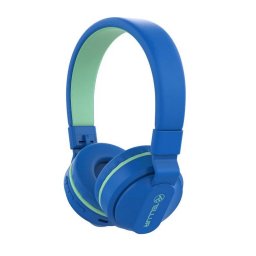 Casti Over-Ear Bluetooth Tellur Buddy Albastre