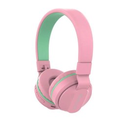 Casti Over-ear Bluetooth Tellur Buddy Roz