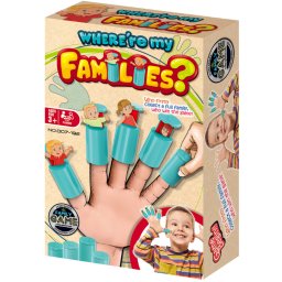 Joc Educativ Bufnitel Unde este familia mea?