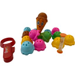 Joc Educativ Bufnitel Cupe de inghetata