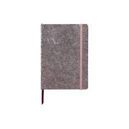 Notebook Coperta Moale Piele Clairefontaine A5 144 Pagini Celeste Roz