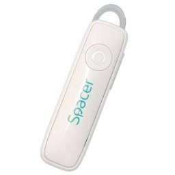 Casca Spacer Wireless Microfon Alb
