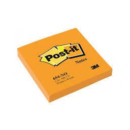 Notes Adeziv Neon Post-it 76 x 76 mm 100 File