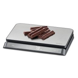 Cantar Digital Bucatarie Trisa Elite Scale 1865.7500 Alimentare Cu Baterii Gri