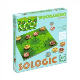 Joc Educativ Djeco Woodanimo Logica Din Colectia Sologic