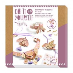 Jucarie Djeco Set Diy Bijuterii Miss Rosefinch Kit De Creatie