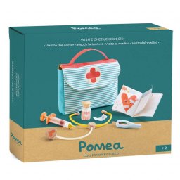 Set Trusa Doctor Djeco Colectia Pomea